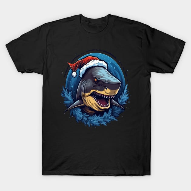 Shark Coloring Book T-Shirt by JH Mart